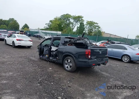 2023 Honda Ridgeline Rtl-E from USA, damaged, VIN 5FPYK3F78PB022737